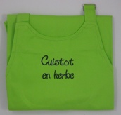 Tablier enfant personnalisé Tablier enfant personnalisé