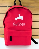 Sac à dos personnalisé avec petit motif Sac à dos personnalisé avec petit motif