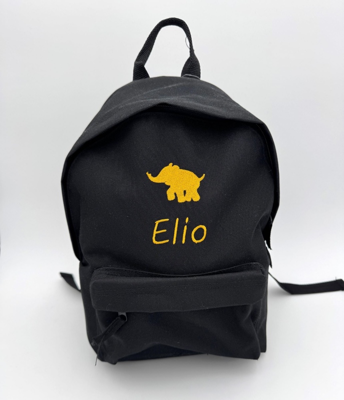 Sac à dos personnalisé avec petit motif Sac à dos personnalisé avec petit motif