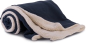 Plaid sherpa personalisé Liberty Coeur et 2 prénoms Plaid sherpa personalisé Liberty Coeur et 2 prénoms