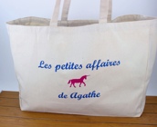 Grand Sac Cabas personnalisé Grand Sac Cabas personnalisé
