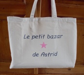 Grand Sac Cabas personnalisé Grand Sac Cabas personnalisé