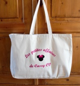 Grand Sac Cabas personnalisé Grand Sac Cabas personnalisé