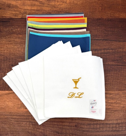 Lot de 6 Serviettes de table Coucke (France)