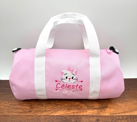 Sac fourre-tout Animal au choix et prénom