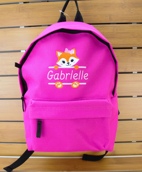 Sac à dos Animal au choix et prénom Sac à dos Animal au choix et prénom