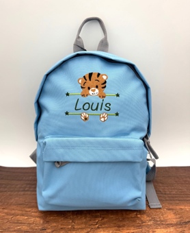 Sac à dos Animal au choix et prénom