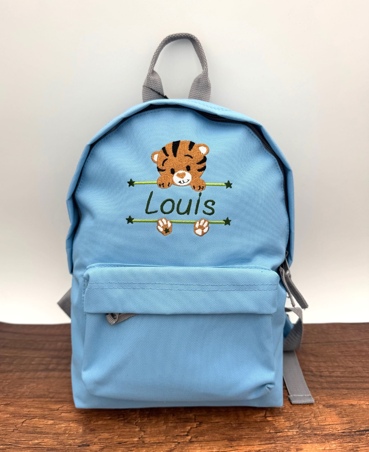Sac à dos Animal au choix et prénom