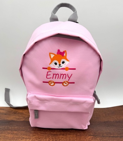 Sac à dos Animal au choix et prénom