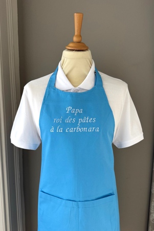 Tablier de cuisine adulte personnalisé