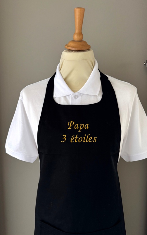Tablier de cuisine adulte personnalisé Tablier de cuisine adulte personnalisé