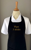 Tablier de cuisine adulte personnalisé Tablier de cuisine adulte personnalisé