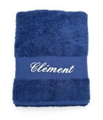 Drap de bain personnalisé