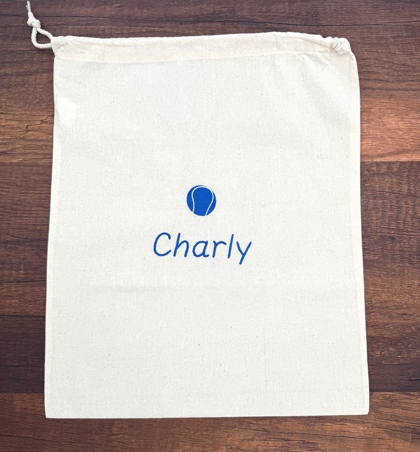 Sac à linge personnalisé