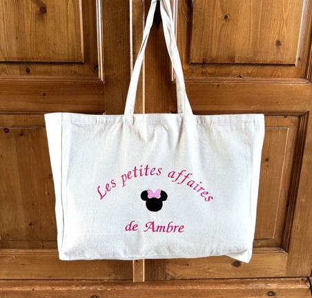 Grand Sac Cabas personnalisé