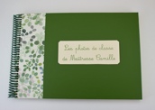 Album photos de classe ENSEIGNANT ou ATSEM Album photos de classe ENSEIGNANT ou ATSEM