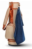 Serviette de golf drapeau Serviette de golf drapeau