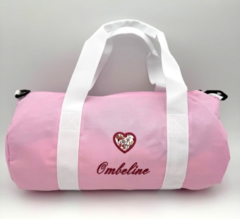 Sac fourre-tout avec motif appliqué