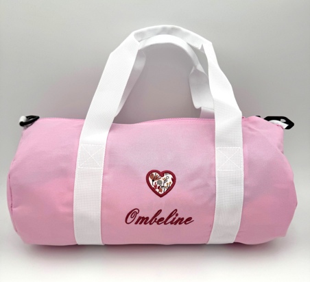 Sac fourre-tout avec motif appliqué
