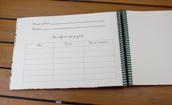 Album spécial nounou bleu et crayons Album spécial nounou bleu et crayons
