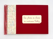 Album rouge et leçon d'écriture Enseignants ou ATSEM Album rouge et leçon d'écriture Enseignants ou ATSEM