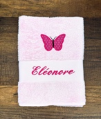 Serviette personnalisée avec motif en tissu AA12 Serviette personnalisée avec motif en tissu AA12