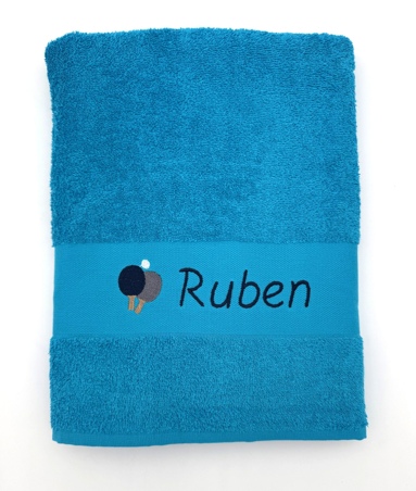 Drap de bain Ping-pong