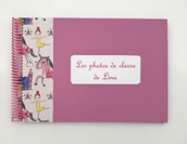 Album pour photos de classe Rose et Licorne Album pour photos de classe Rose et Licorne