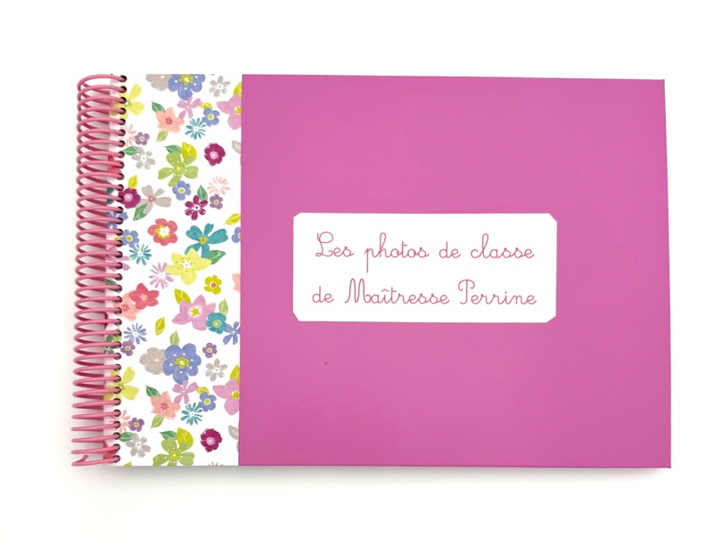 Album ENSEIGNANT ou ATSEM Rose et liberty turquoise et rose ST Album ENSEIGNANT ou ATSEM Rose et liberty turquoise et rose ST