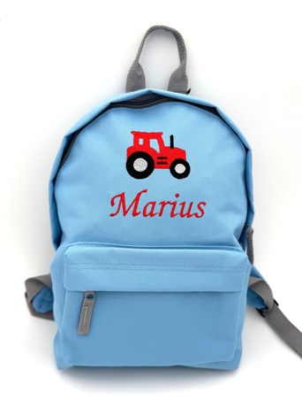Sac à dos tracteur personnalisé
