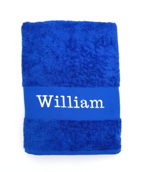 Drap de bain personnalisé