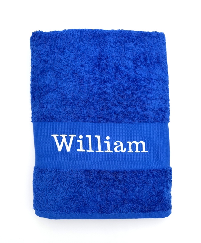 Drap de bain personnalisé