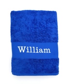 Drap de bain personnalisé