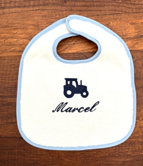Bavoir éponge personnalisé