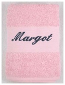 Serviette de toilette personnalisé