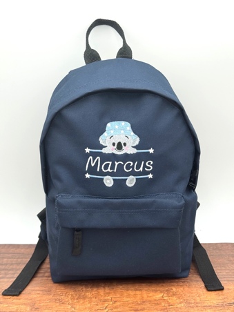 Sac à dos Animal au choix et prénom