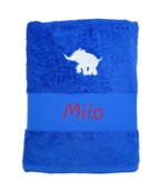 Drap de bain avec grand motif Drap de bain avec grand motif