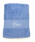 Drap de bain personnalisé