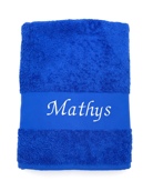 Drap de bain personnalisé