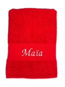 Drap de bain personnalisé