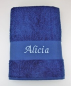 Drap de bain personnalisé