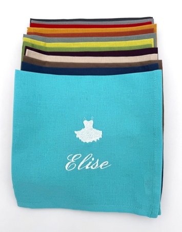 Serviette de table Coucke (France)