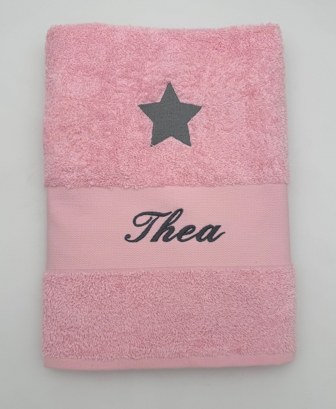 Serviette avec Etoile