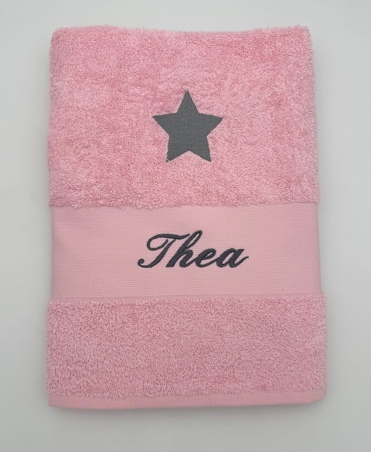 Serviette avec Etoile