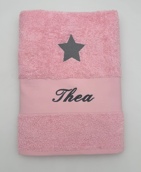 Serviette avec Etoile