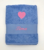 Drap de bain avec grand motif Drap de bain avec grand motif