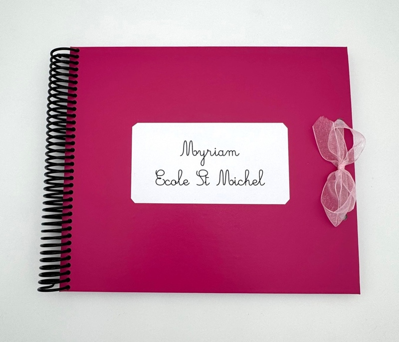 Livre d'or personnalisé