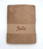 Drap de bain personnalisé