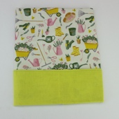 Serviette de table enfant évolutive (avec ou sans pressins) Serviette de table enfant évolutive (avec ou sans pressins)