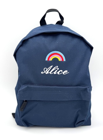 Sac à dos personnalisé Arc en ciel